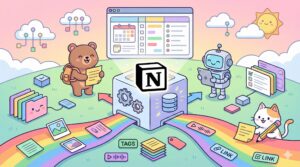 Notionでメモを管理する最強の活用術！データベースで情報を一元化