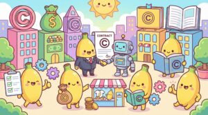 Nano Bananaの商用利用ガイド！著作権やルールを徹底解説
