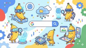 ナノバナナ（Nano Banana）の使い方！GoogleAIの特徴解説