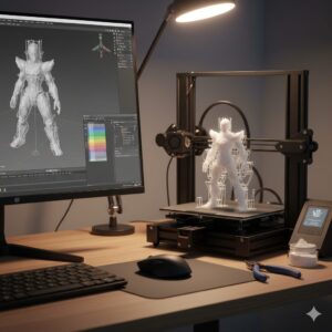 ナノバナナフィギュアのプロンプト術