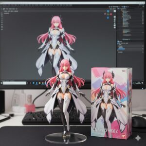 箱やパッケージも再現する