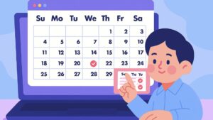 notionカレンダー