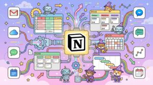 応用的なNotionデータベースの作り方と連携テクニック