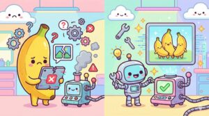 ナノバナナのエラー解決!画像生成できない原因と対処法を徹底解説