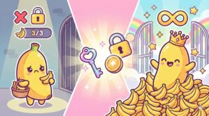 ナノバナナに回数制限はあるの？無料版の上限と解除方法を徹底解説