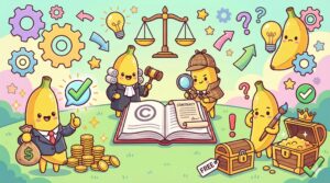 ナノバナナ画像は商用利用OK？著作権や無料版の注意点を徹底解説