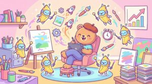 ナノバナナプロンプトでイラストレーターの作業効率化