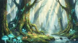 ナノバナナプロンプト　森