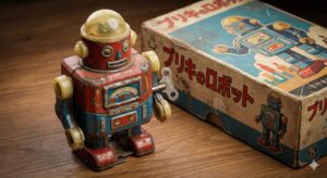 ナノバナナプロンプト　ロボ