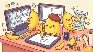 ナノバナナ漫画