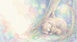 絵本風プロンプトの例