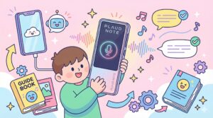 PLAUD NOTE AI ボイスレコーダー 使い方