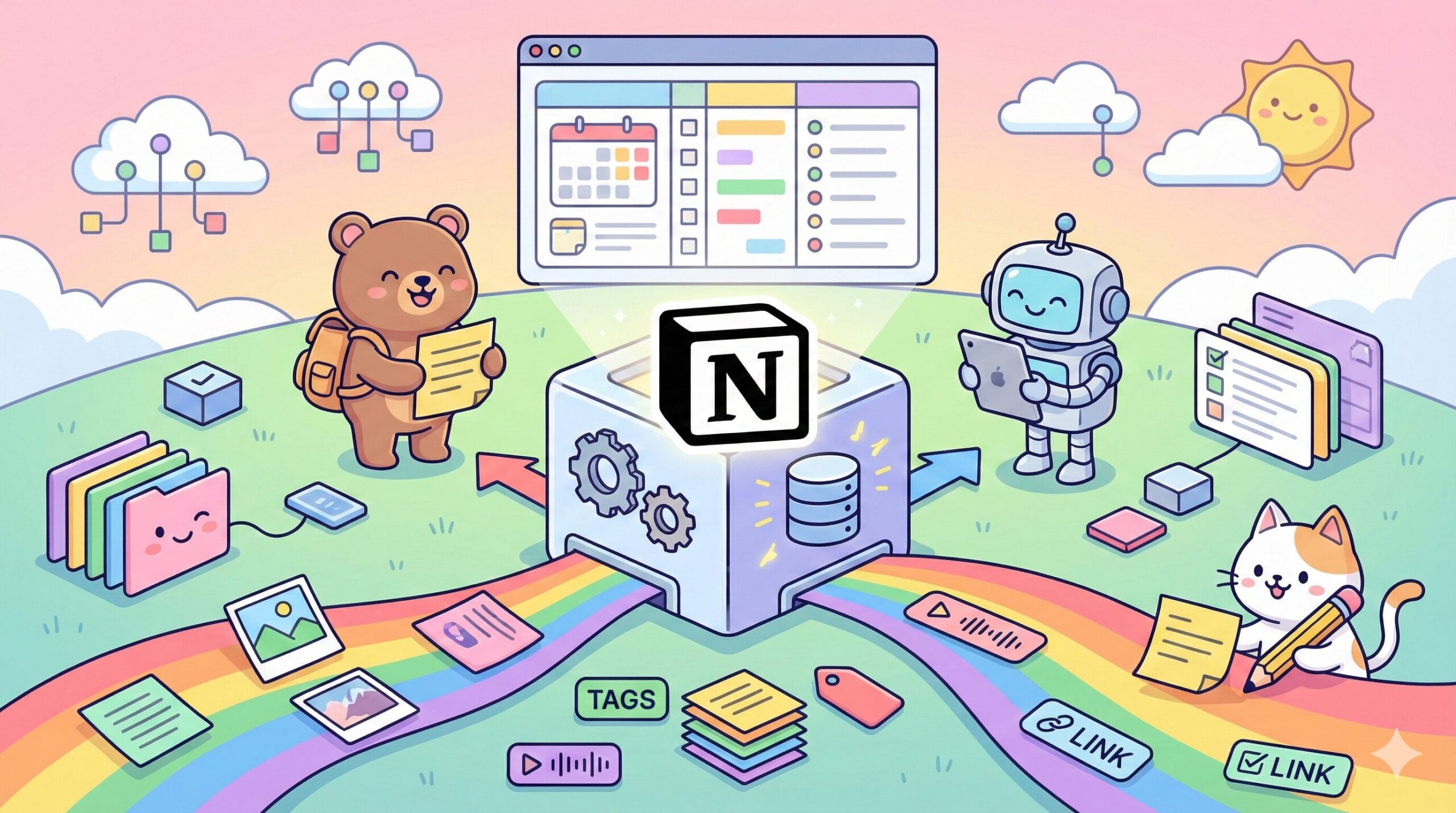 Notionでメモを管理する最強の活用術！データベースで情報を一元化