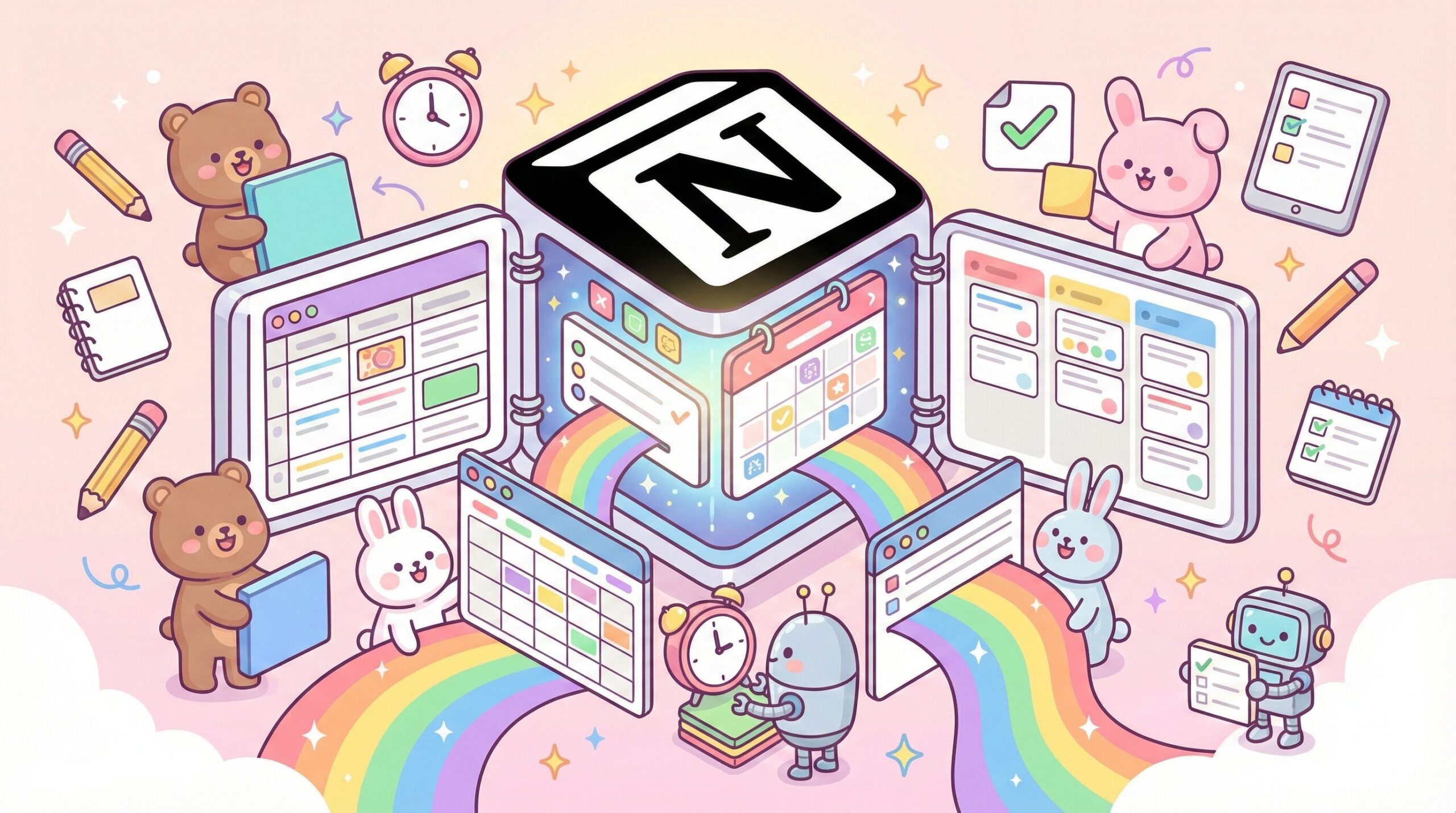 Notionでスケジュール管理するデータベースの作り方を徹底解説！