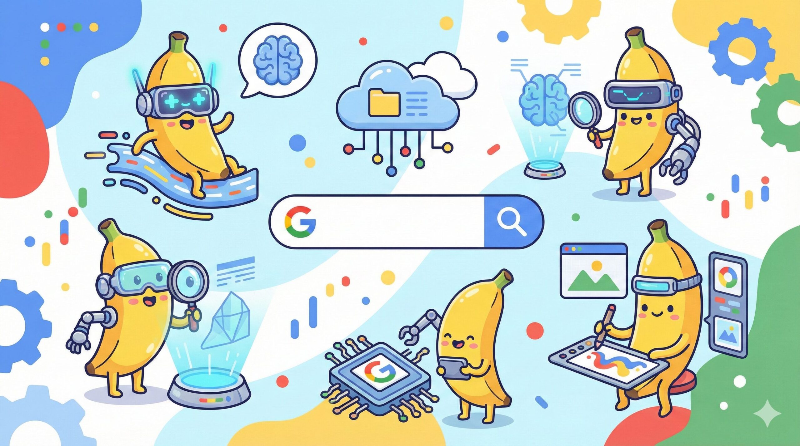 ナノバナナ（Nano Banana）の使い方！GoogleAIの特徴解説