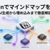 notionマインドマップ