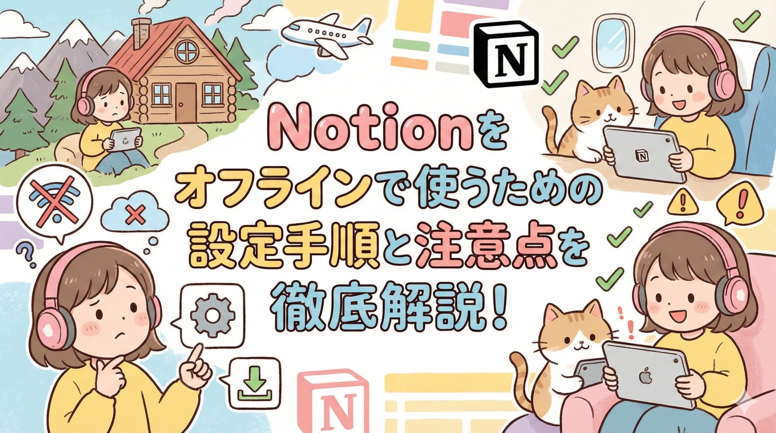 notionオフライン