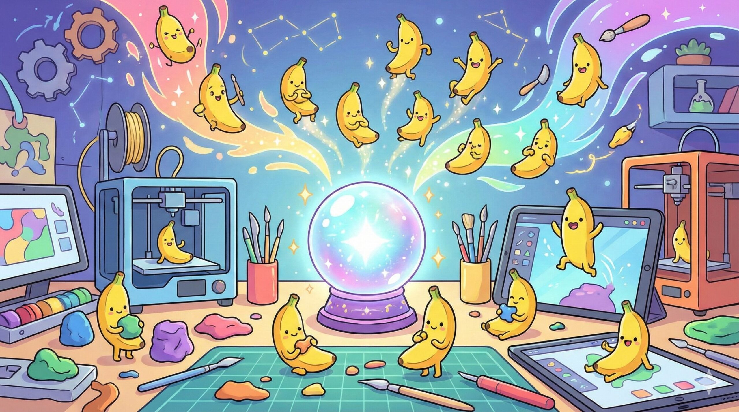 ナノバナナフィギュアの作り方！Geminiで画像生成するコツ