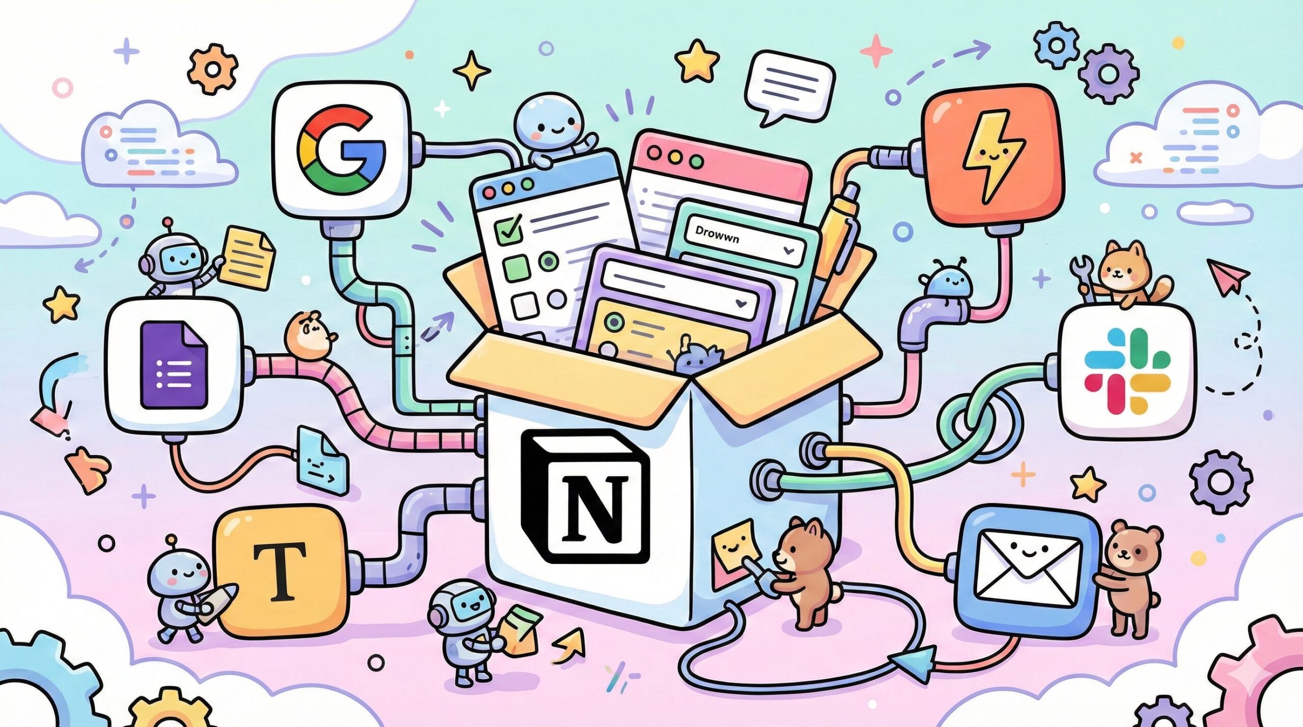 Notionフォーム完全ガイド！作成方法から連携ツールまで徹底解説