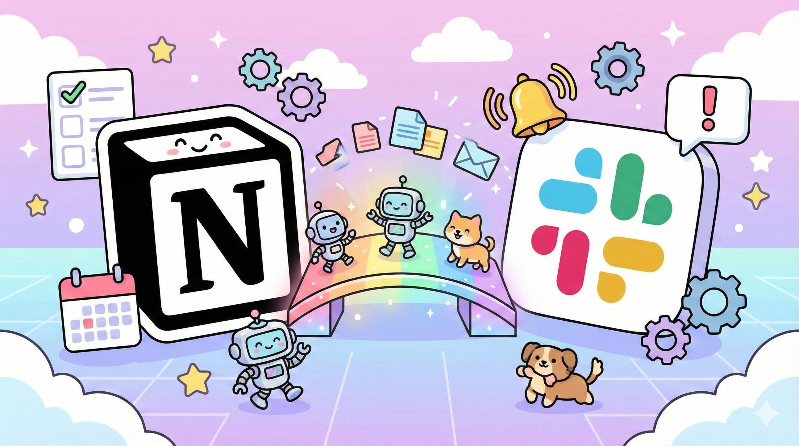 NotionとSlackを連携！通知設定やタスク管理の方法を解説