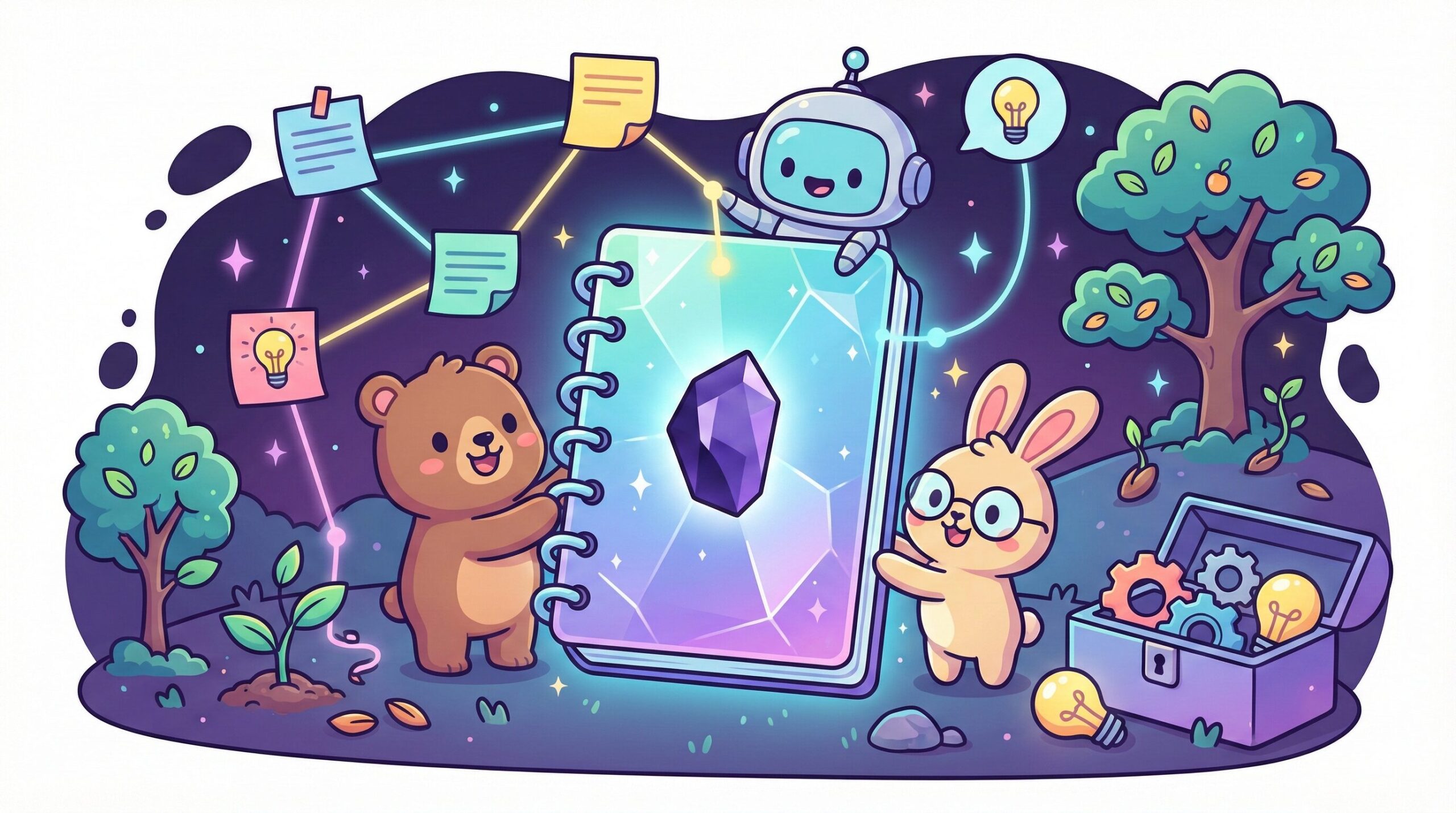 Obsidianの使い方完全ガイド！初心者も必見の設定と活用術を解説