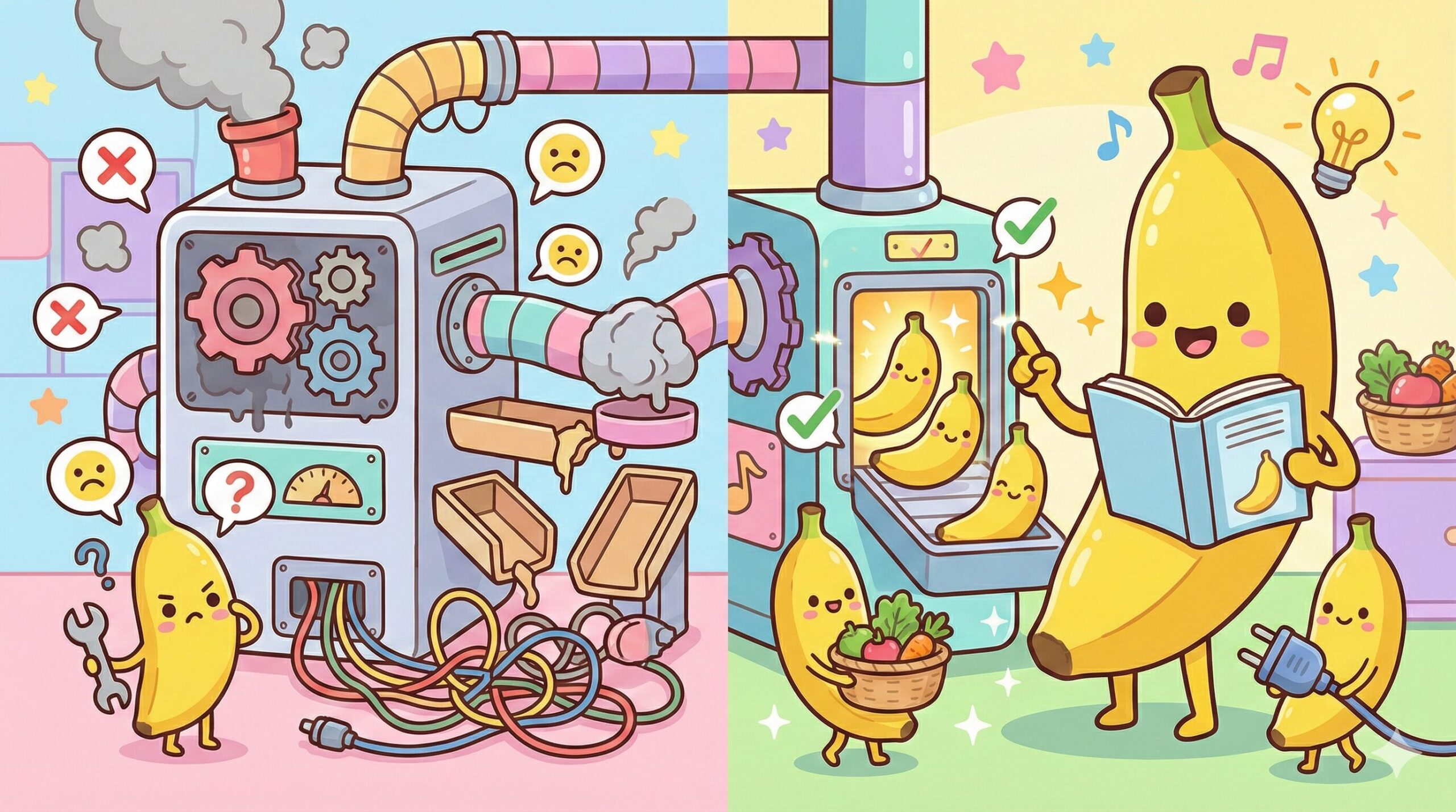 Nanobananaが生成されない原因は？対処法や注意点を徹底解説！