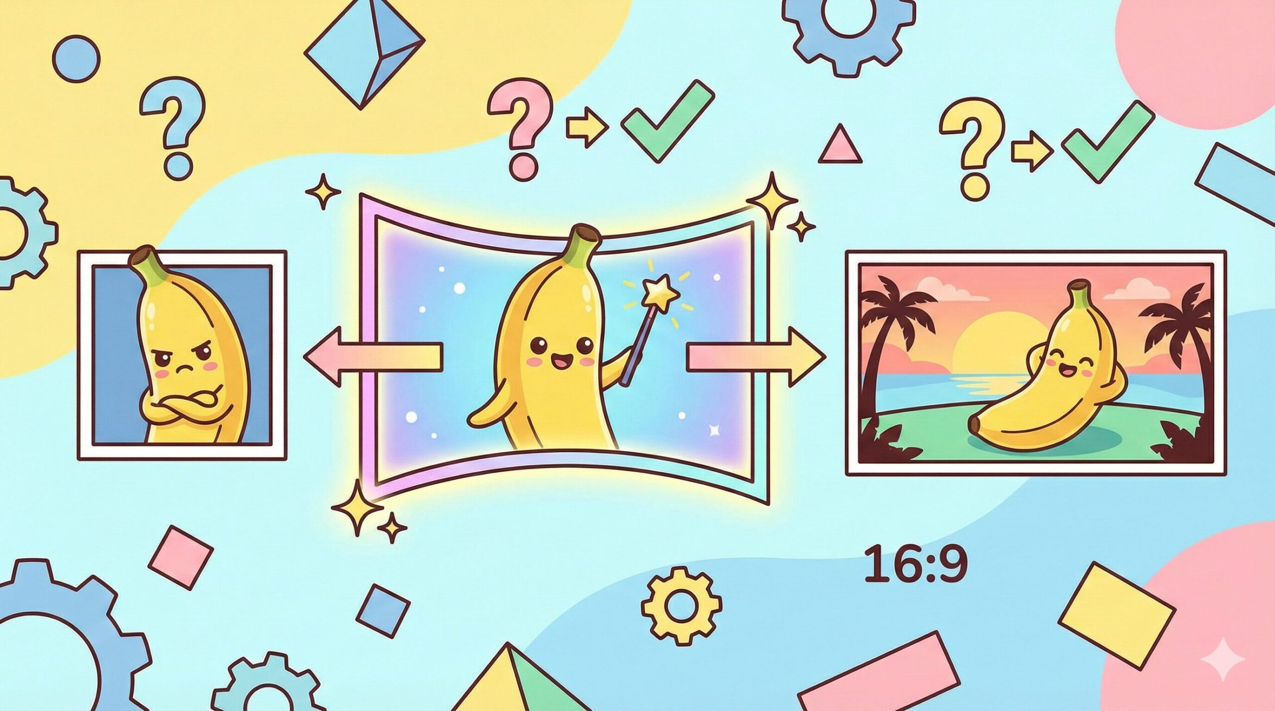 ナノバナナのアスペクト比変更！正方形を回避する裏技と対処法を解説