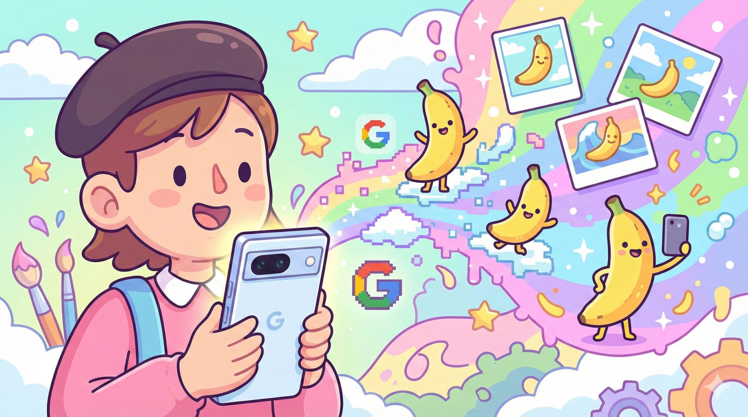 ナノバナナをスマホで！画像生成アプリの使い方とPixel活用術を解説