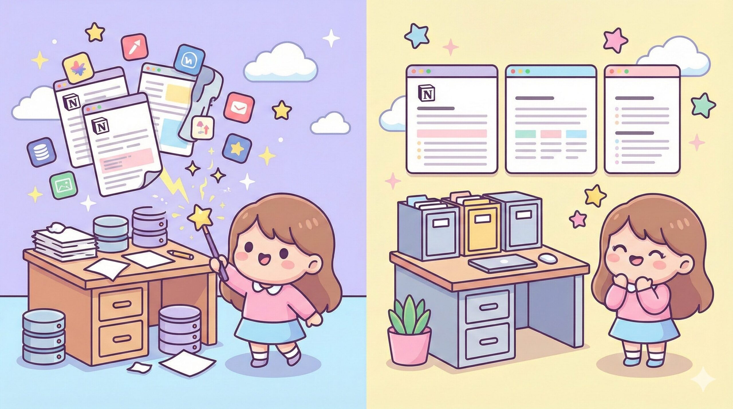 Notion アイコン 非表示