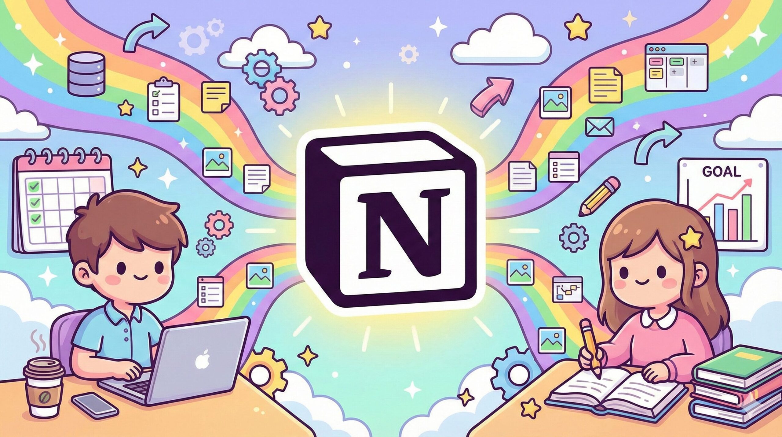 Notion活用の完全ガイド！仕事や勉強に役立つ使い方と事例を紹介