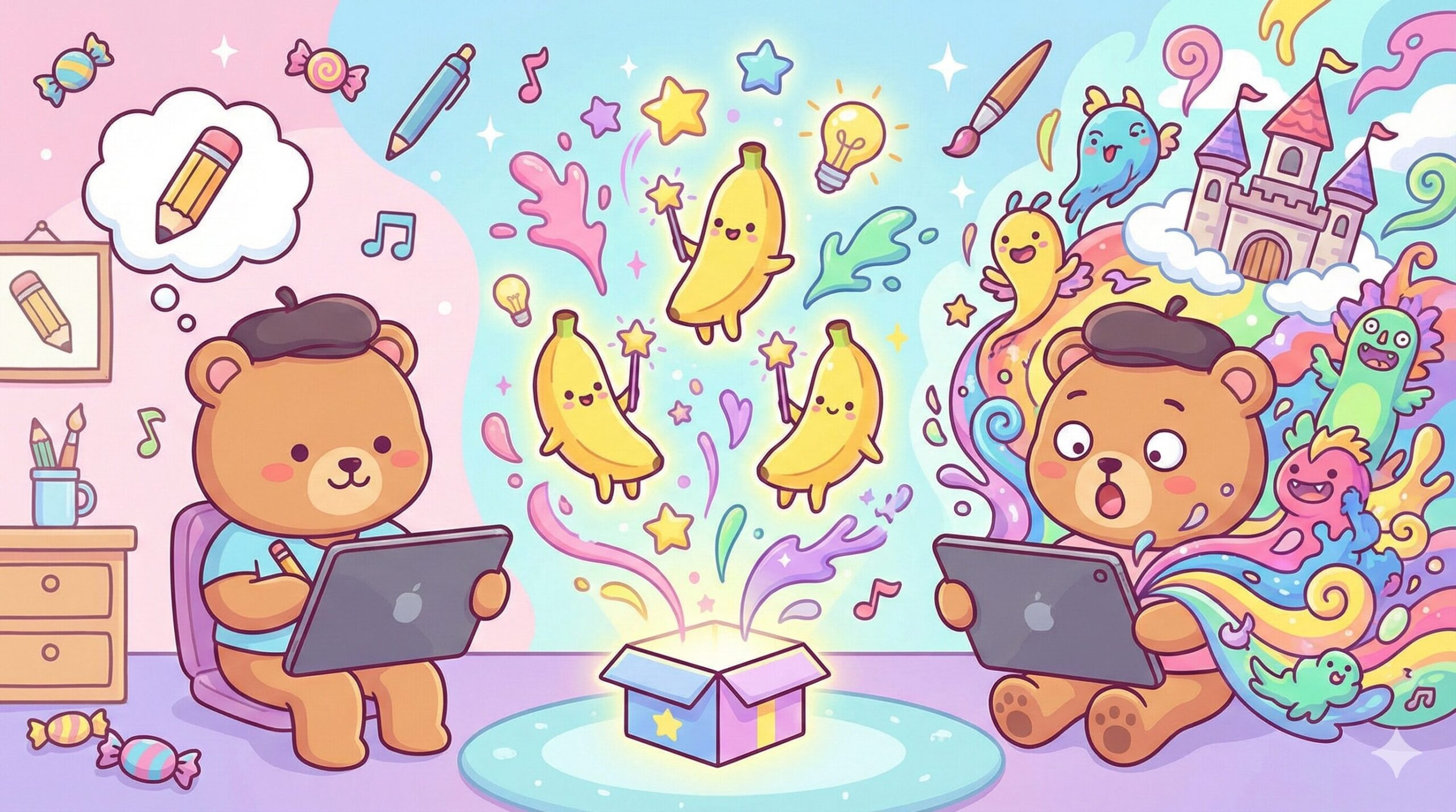 ナノバナナプロンプトでイラストレーターの表現が変わる！作成術を解説