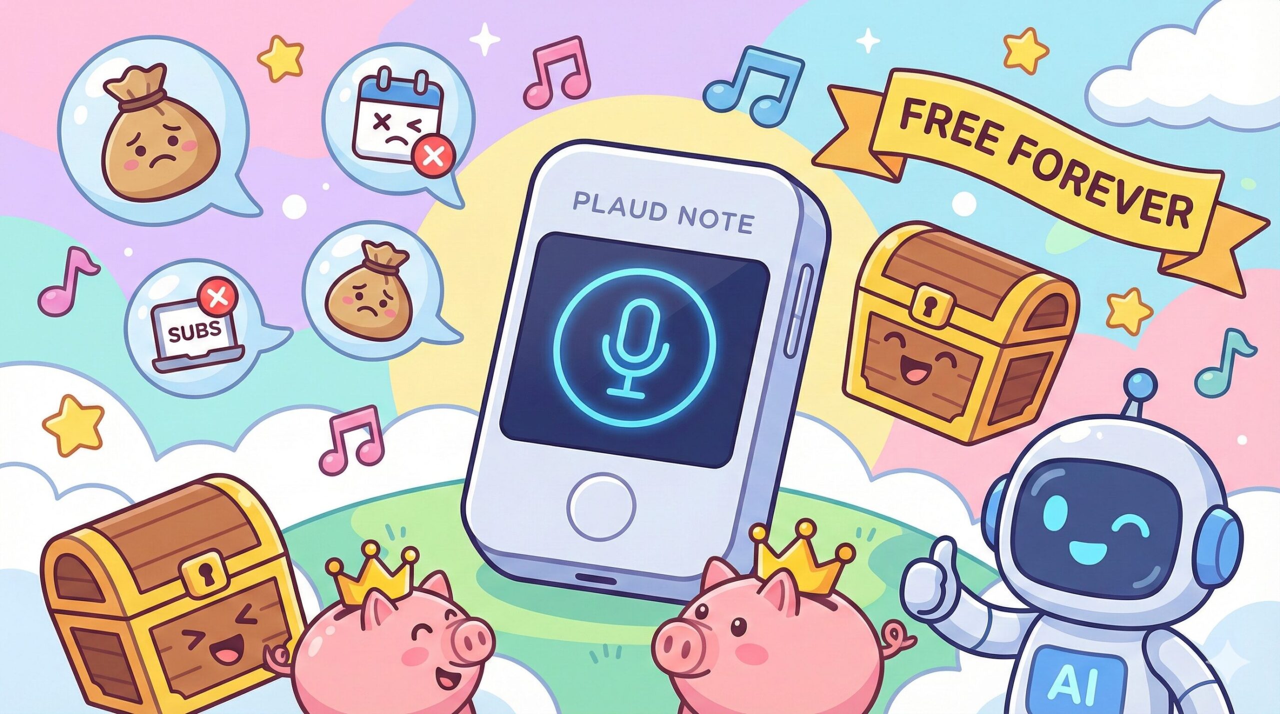 PLAUD NOTE AIボイスレコーダー月額